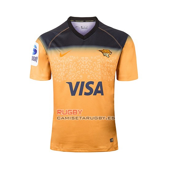 Camiseta Jaguares Rugby 2019 Segunda